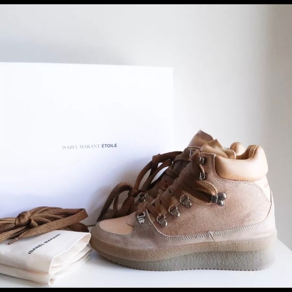 isabel marant brent boots